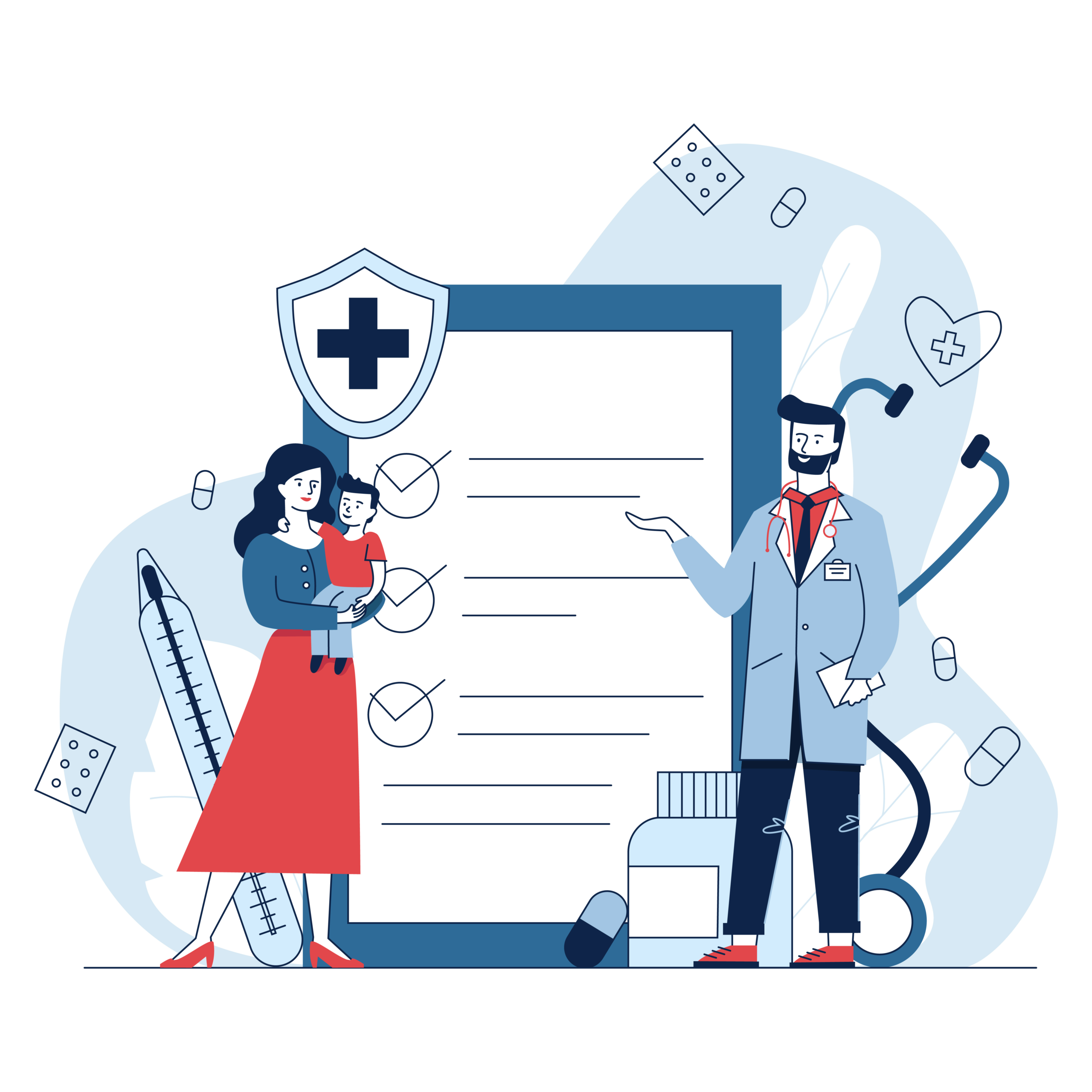 Seguro de gastos medicos mayores familiar