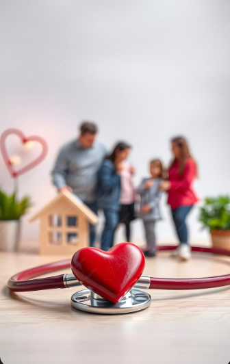 Seguro de salud para la familia