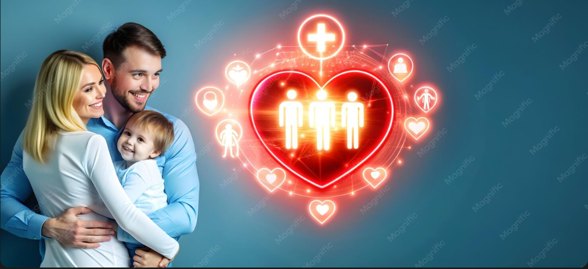 Seguro de salud para la familia