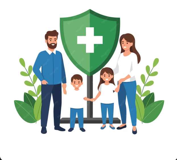 Seguro de salud para la familia